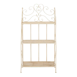 Torus 3-Tier Shelf - Pearl White