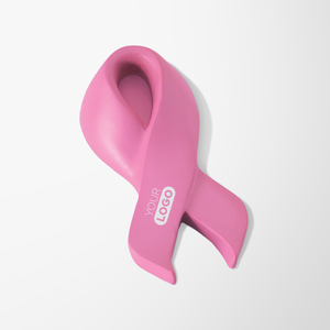 Breast Cancer Awareness Ribbon Stress Reliever