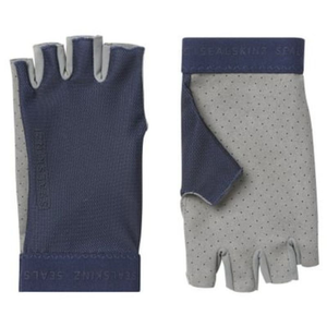 Brinton Cycling Fingerless Gloves (Navy)