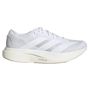 Adidas Mens Adizero Evo SL - Footwear White/Footwear White/Warm Sandstone - Neutral - SS26