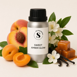 Sweet Amber Glow Fragrance Oil - 10g