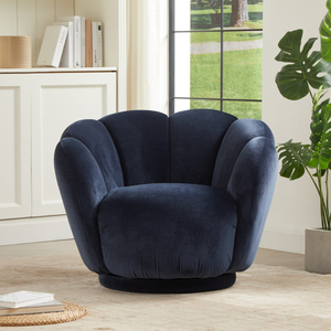 Ovaro Home Petal Swivel Accent Chair