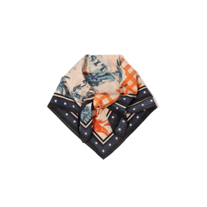 Coastal Market Print Bandana (one size)