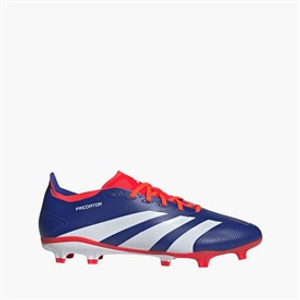 adidas Mens Predator League Advancement Pack FG Firm Ground Football Boots Lucid Blue/Cloud White/Solar Red
