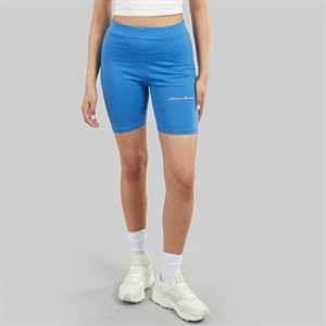 L'amore Couture Womens Cabera Cycling Shorts Blue