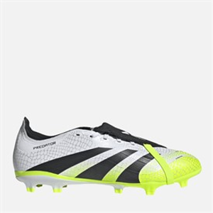 adidas Mens Predator League Tongue Radiant Blaze Pack FG/MG Firm/Multi Ground Football Boots Cloud White/Core Black/Lucid Lemon