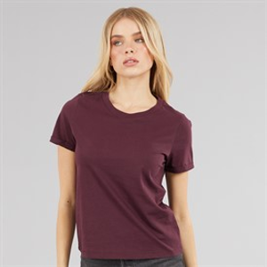 Vero Moda Womens Paula T-Shirt Wine Tasting