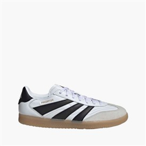 adidas Mens Predator Freestyle IN Indoor Football Boots Cloud White/Core Black/Gold Metallic