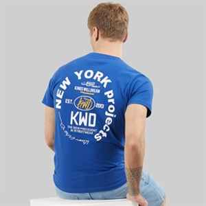 Kings Will Dream Mens Mobalot T-Shirt Blue