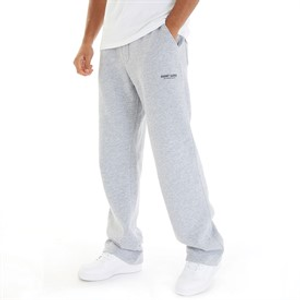 Avant Garde Joggingbroek Heren Rechte Pijp Licht Grijs Melange