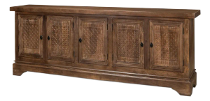 Large Rustic Sideboard Buffet