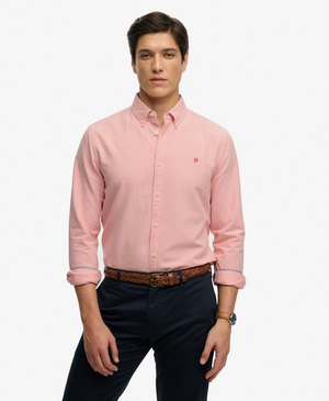 Preppy Oxford Long Sleeve Shirt