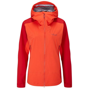 Womens Kinetic Alpine 2.0 Jacket (Red Grapefruit)