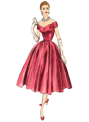 Patron vintage - Vogue 2123