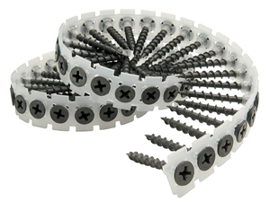 Senco DuraSpin Collated Screws Drywall to Wood 4.5 x 75mm (Pack 1000) | 45A75MP