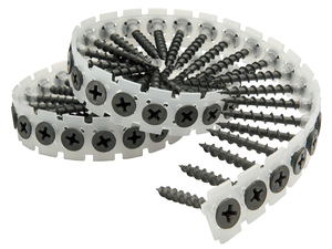 Senco DuraSpin Collated Screws Drywall to Wood 3.9 x 55mm (Pack 1000) | 39A55MP