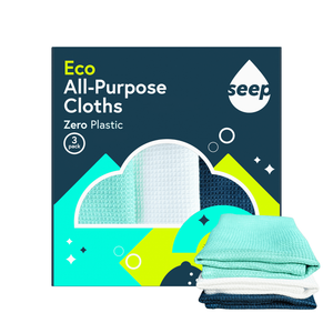 Seep Eco All-Purpose Lyocell Cloth (3 Pack)