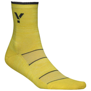 Flare Performance Mid Socks (3 Pack - Citron)