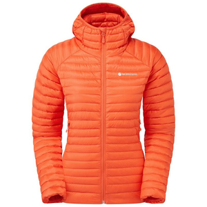Womens Anti Freeze Lite Jacket (Tigerlily)