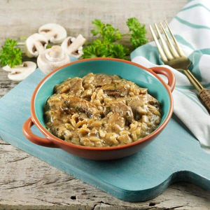 Mushroom Risotto Mini Meal
