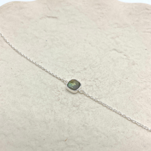 SAMPLE Labradorite & Sterling Silver Bracelet
