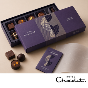 Hotel Chocolat - Serious Dark Fix 9-Piece Chocolate Box