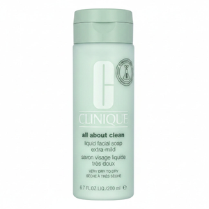 Clinique All About Clean Liquid Facial Soap Extra Mild 200ml