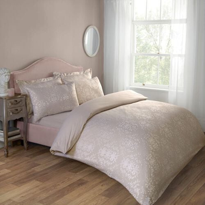 SINGLE DUVET COVER Anglesey Jacquard Champagne