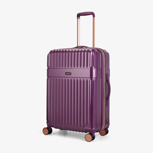 Selene Small Suitcase in Purple