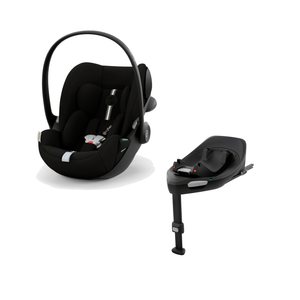 Cybex Cloud G3 Plus i-Size Car Seat & Base - Moon Black