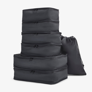 Packing Cubes Set of 4 in Beige
