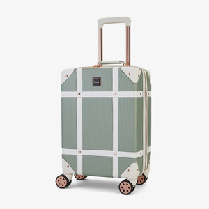 Vintage Small Suitcase in Gold