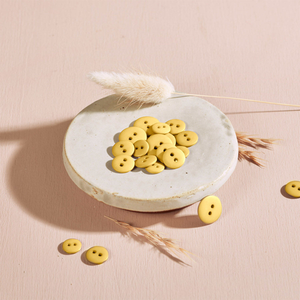 Bouton Classic Mat - Lemon