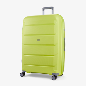 Tulum Large Suitcase in Peach