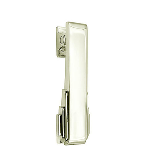 Art Deco Door Knocker 149 mm Polished Nickel Plate