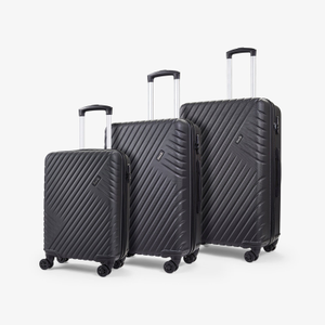 Santiago Medium Suitcase in Purple