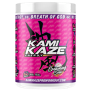 Kamikaze Pre-Workout (165g  / 15 Serves Green Cordial)