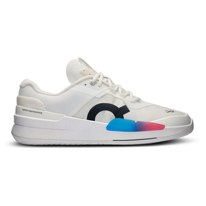 Mens THE ROGER Pro 2 Hard Court & All Court Tennis Shoes (White/Malibu)