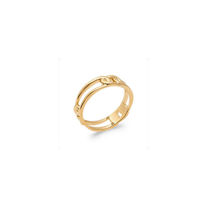 Bague Plaqué or