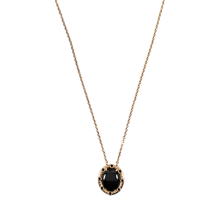 Collier agate Albert Bartholomé - Dans la serre