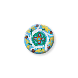 Magnet Claire Tabouret - Baie Saint-Joseph