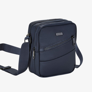 Platinum Shoulder Bag in Black