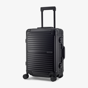 Axel Small Suitcase in Black