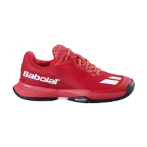 Babolat Jet Mach 3 All Court Bambini - Cherry Tomato/White
