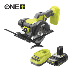 18V ONE+™ 115mm Circular Saw Starter Kit (1x 2.0Ah)