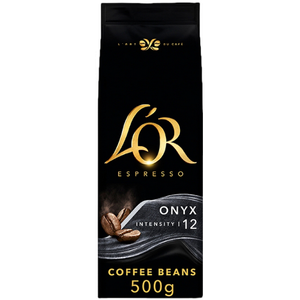 L'OR Espresso Onyx Coffee Beans 12 Dark 500 g