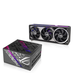 AWD-IT x ASUS Ultimate ROG Bundle - ASUS ROG Astral RTX 5080 16GB GDDR7 OC Edition, ASUS 1000W ROG Strix Platinum III Power Supply