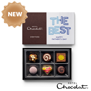 Hotel Chocolat - Everything 6-Piece Father's Day Chocolate Box