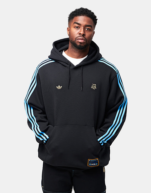 adidas x Thrasher x AFA Pullover Hoodie - Black