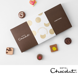 Hotel Chocolat- Congratulations Chocolate 9-Piece Box